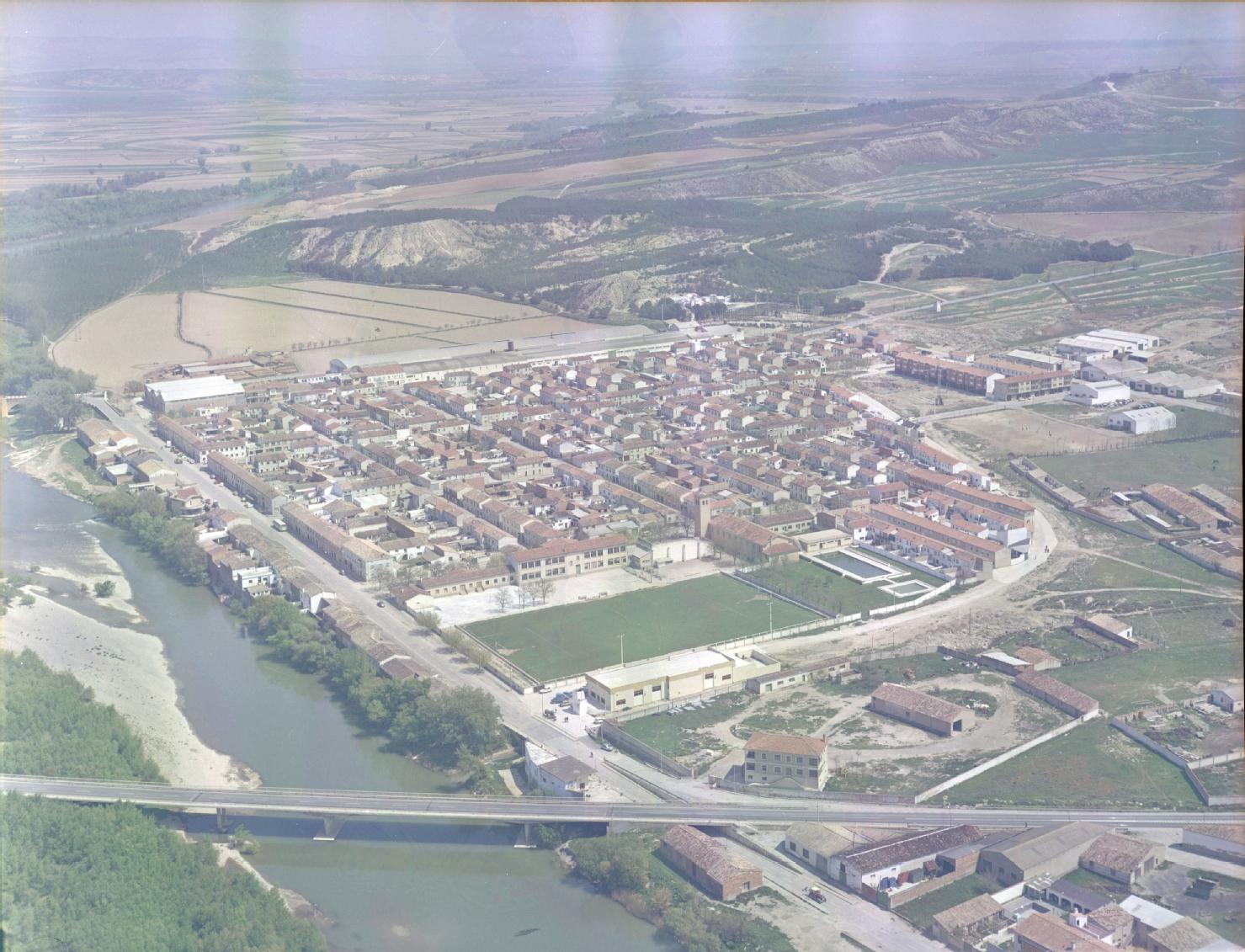 Foto aérea 1982