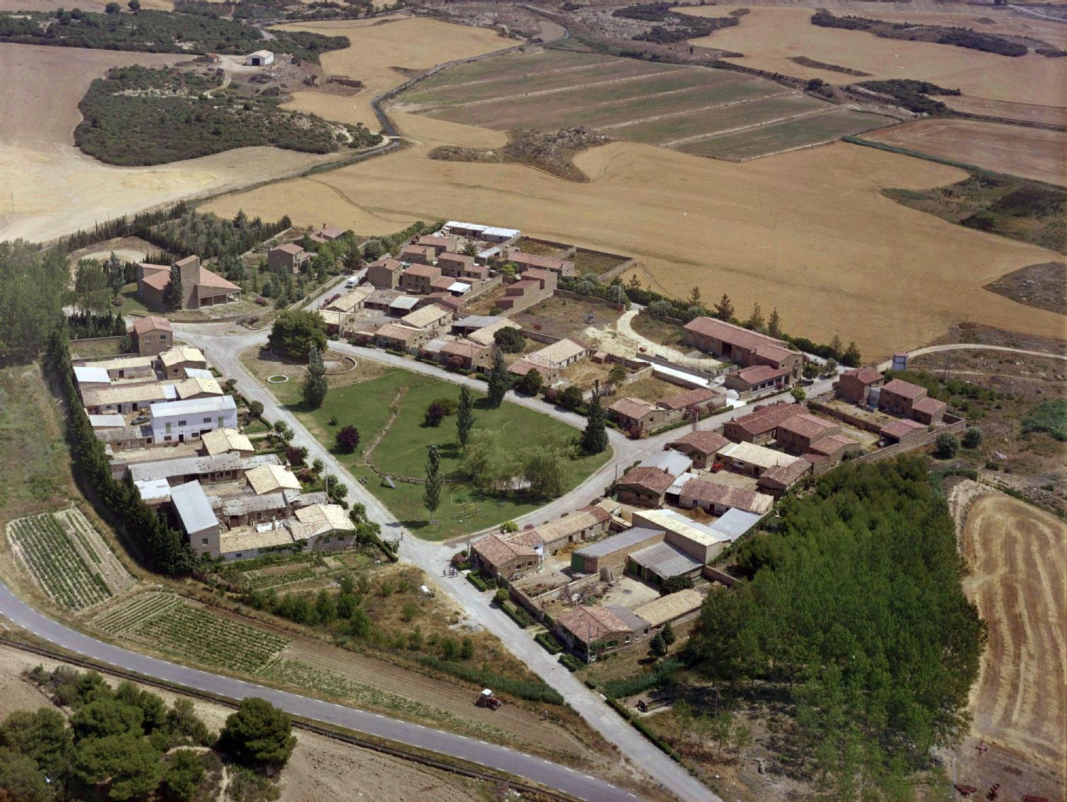 Foto aérea 1981