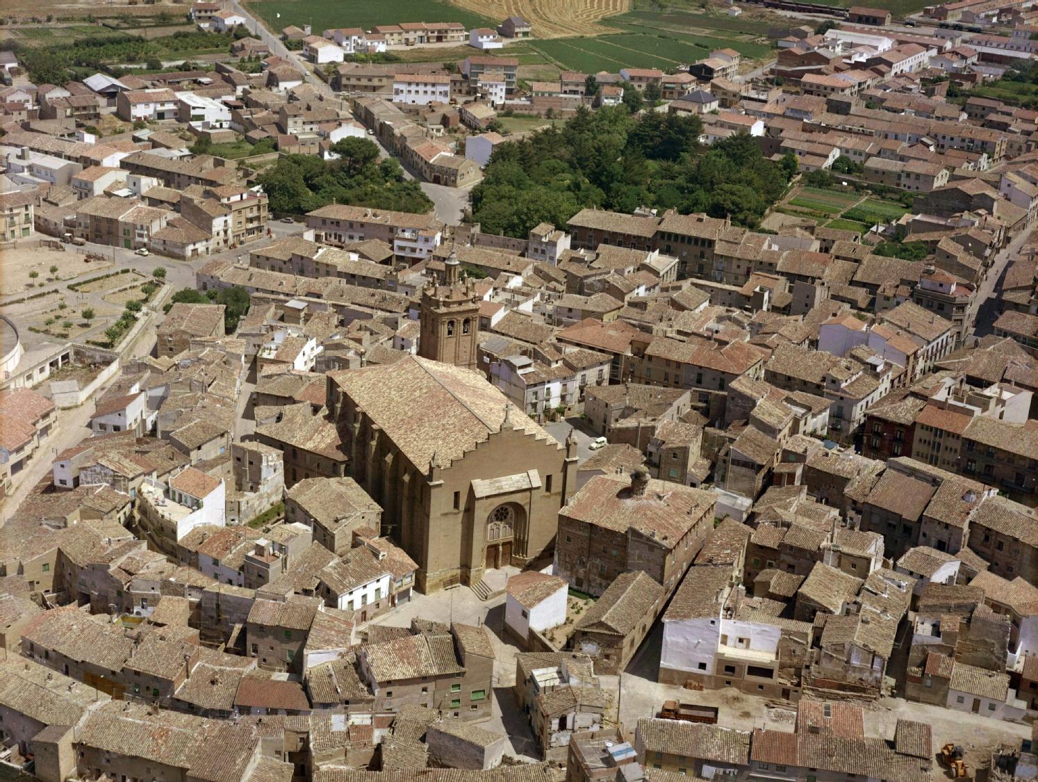 Foto aérea 1979