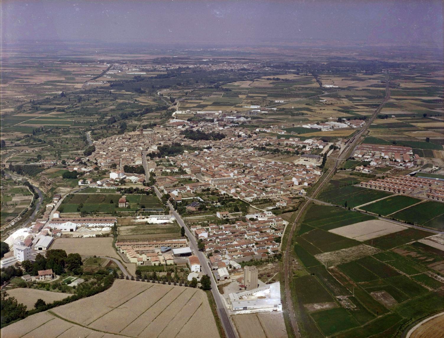 Foto aérea 1979