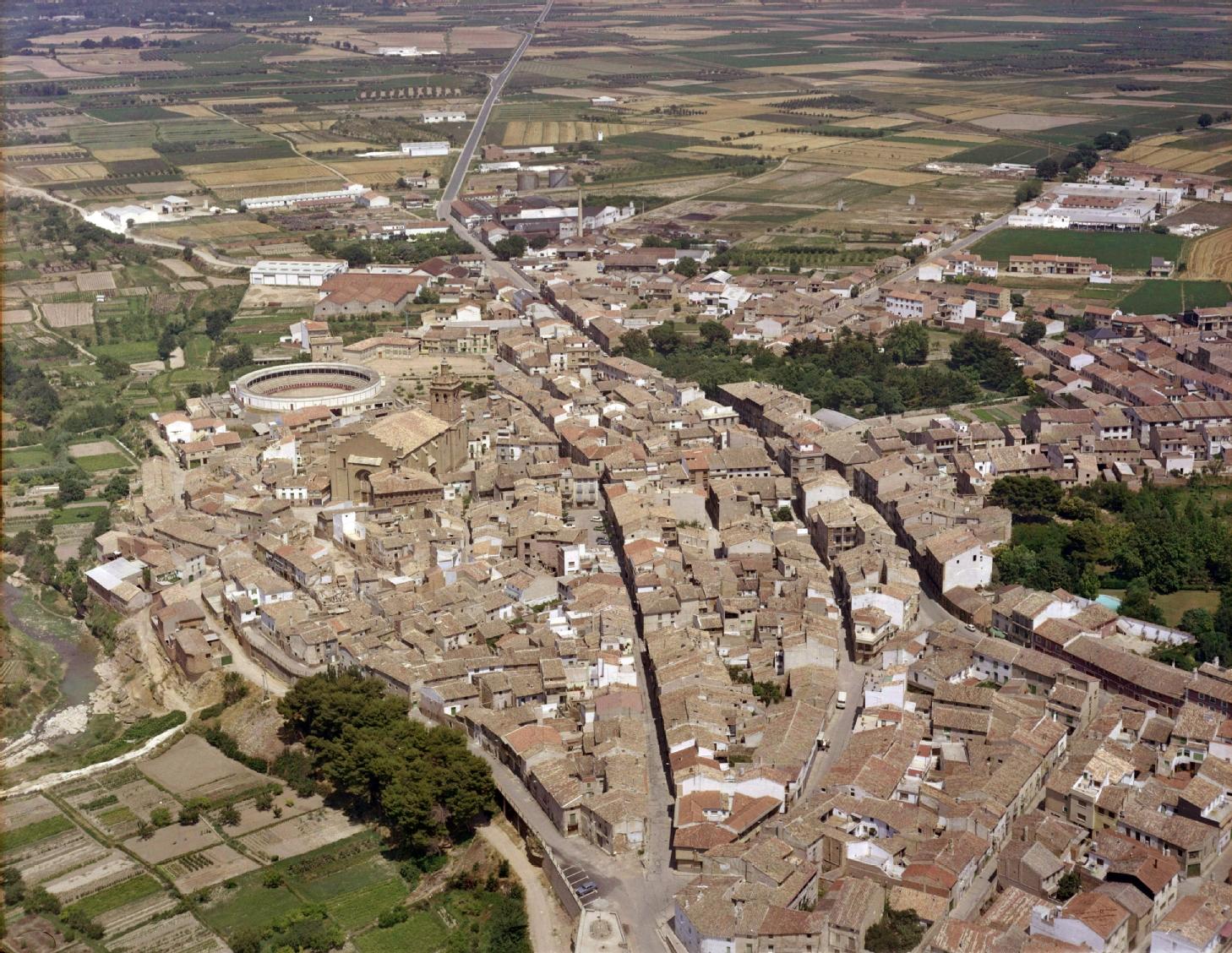 Foto aérea 1979