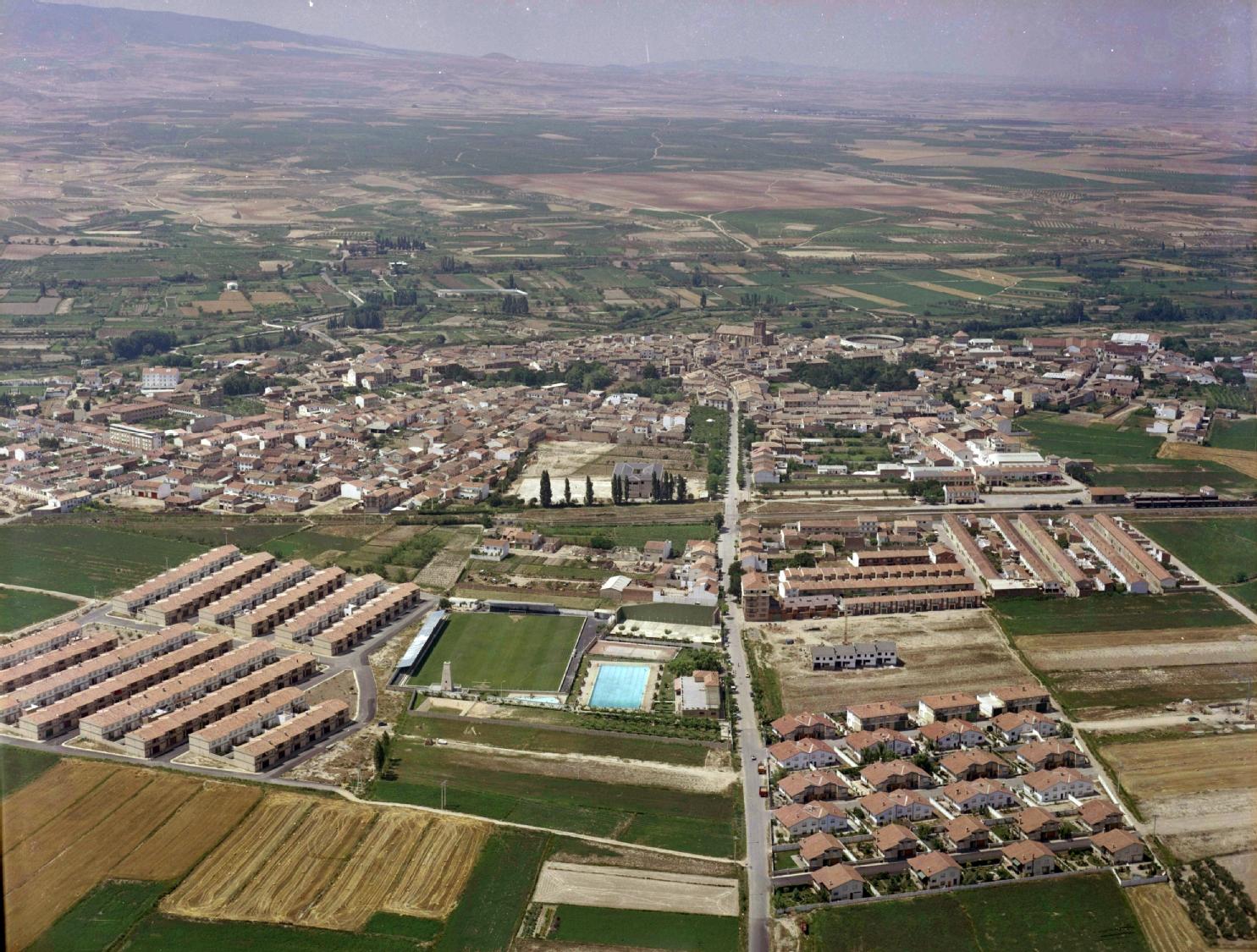 Foto aérea 1979