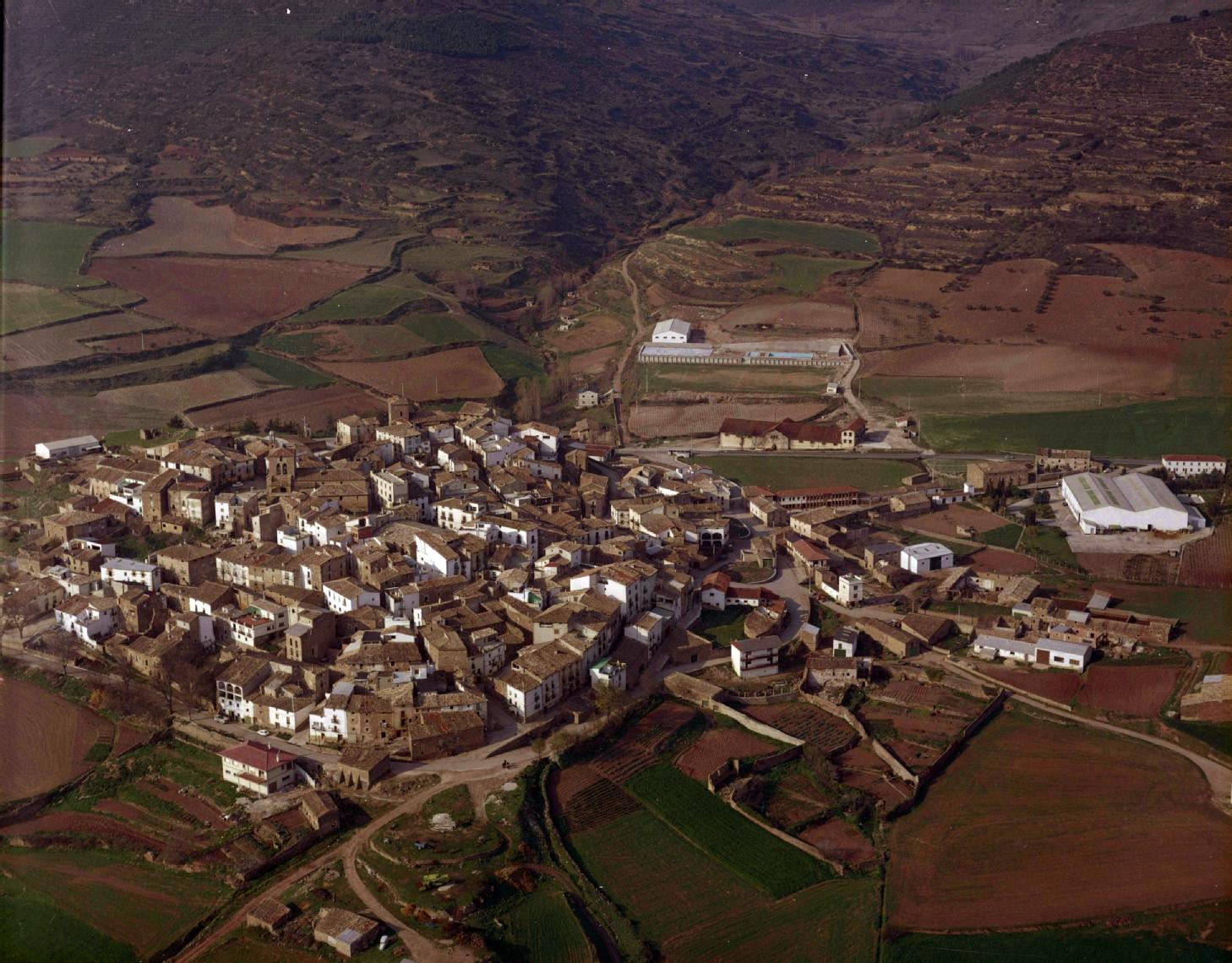 Foto aérea 1982