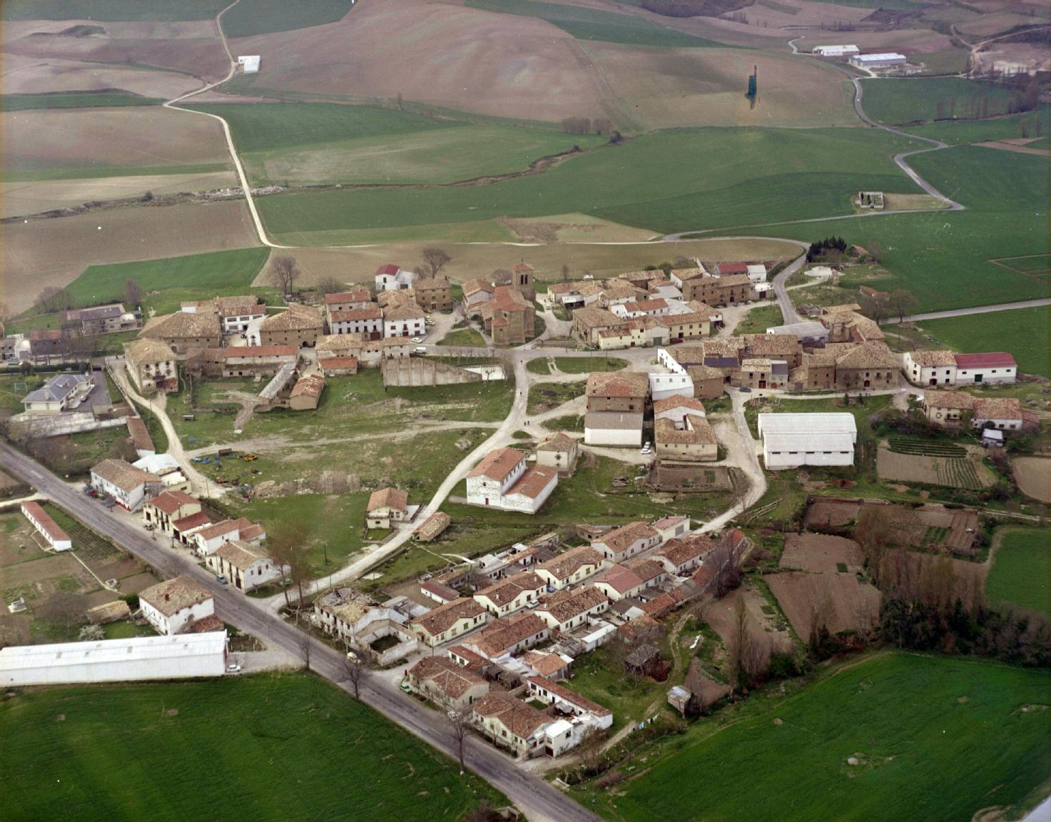 Foto aérea 1982