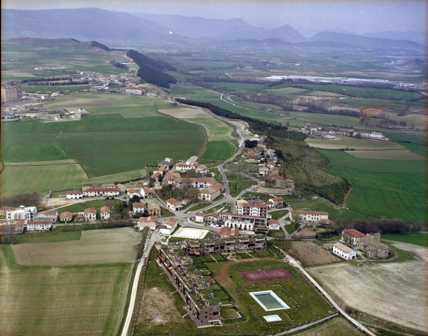 Foto a�rea 1982
