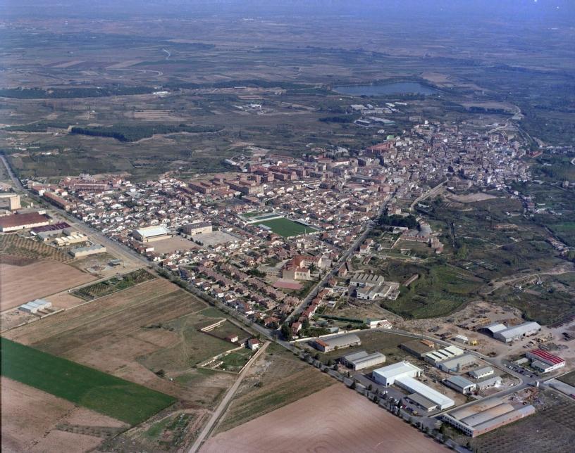 Foto aérea 1993