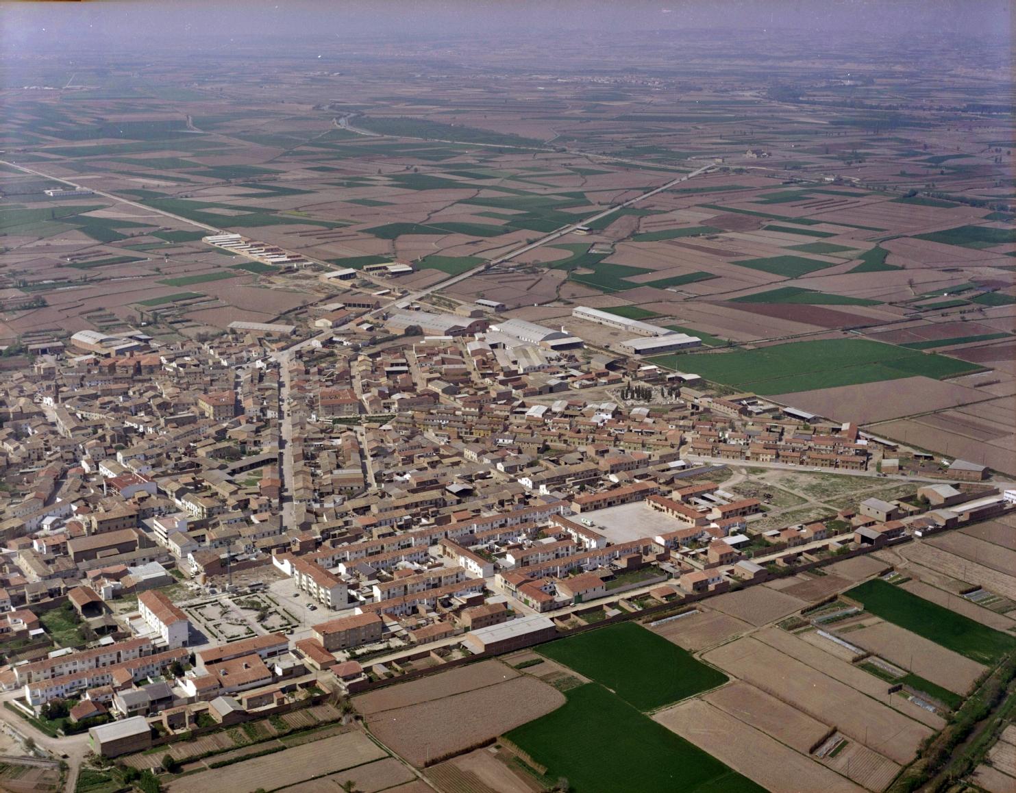 Foto aérea 1982