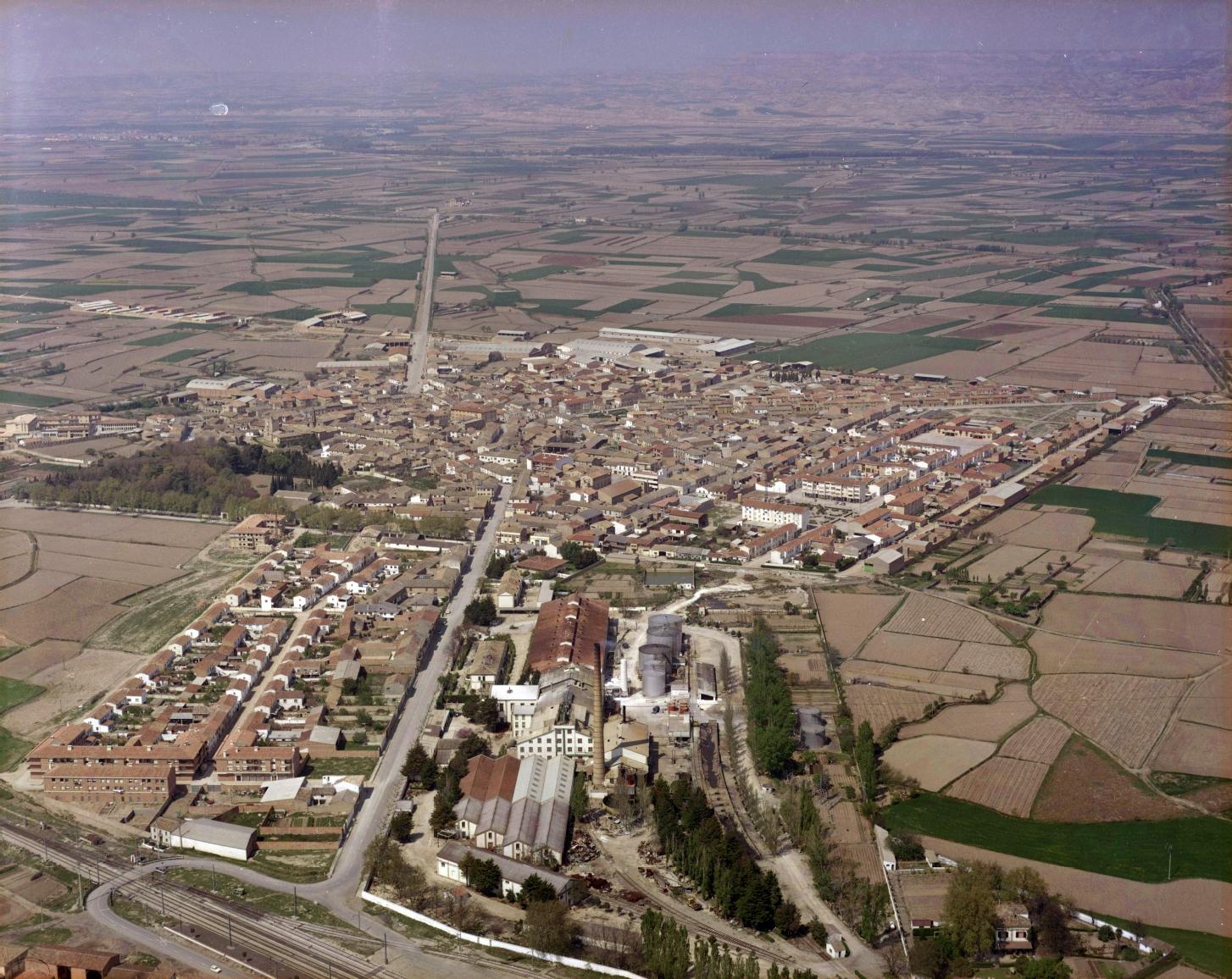 Foto aérea 1982