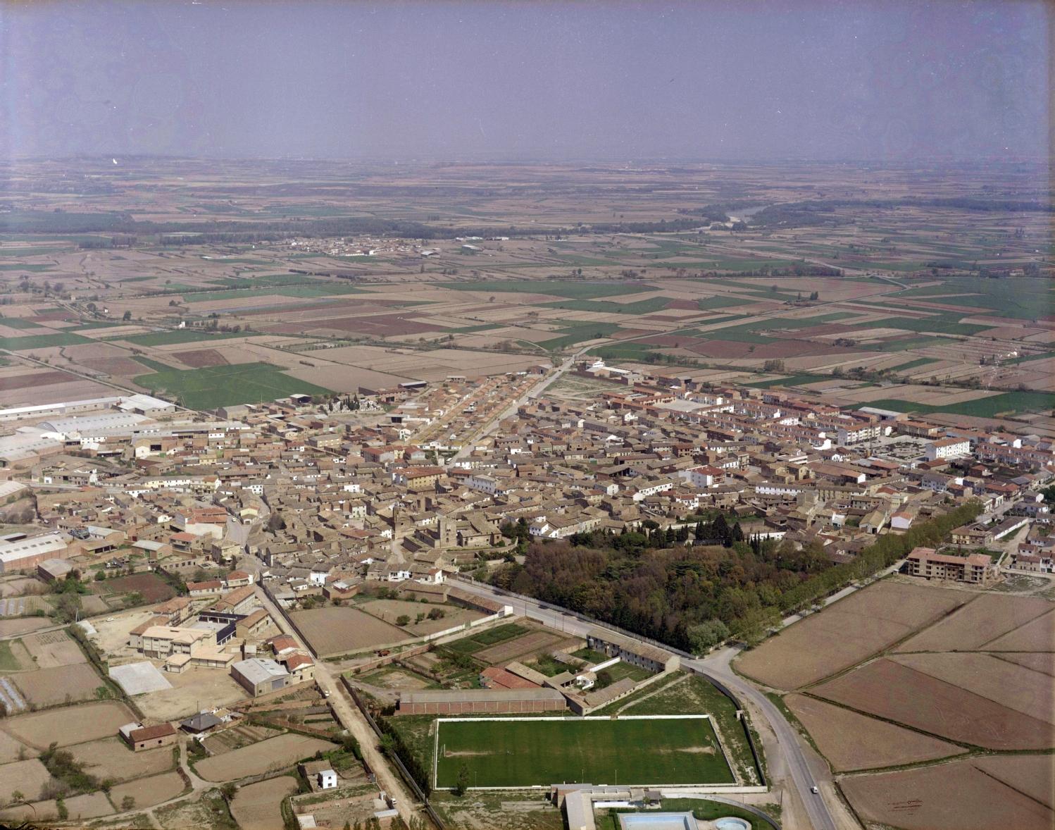 Foto aérea 1982