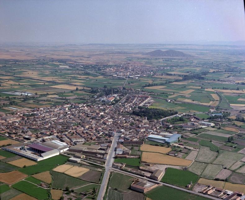 Foto aérea 1992