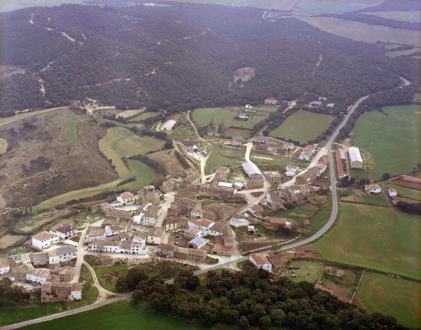 Foto aérea 1982