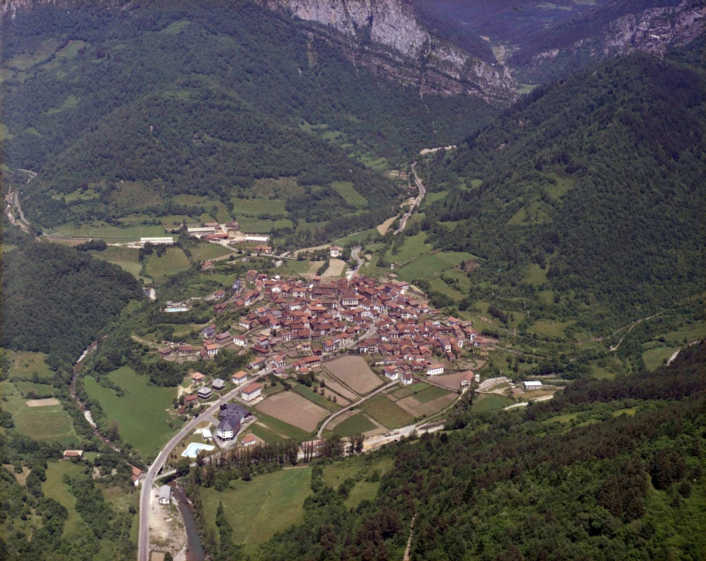 Foto aérea 1982