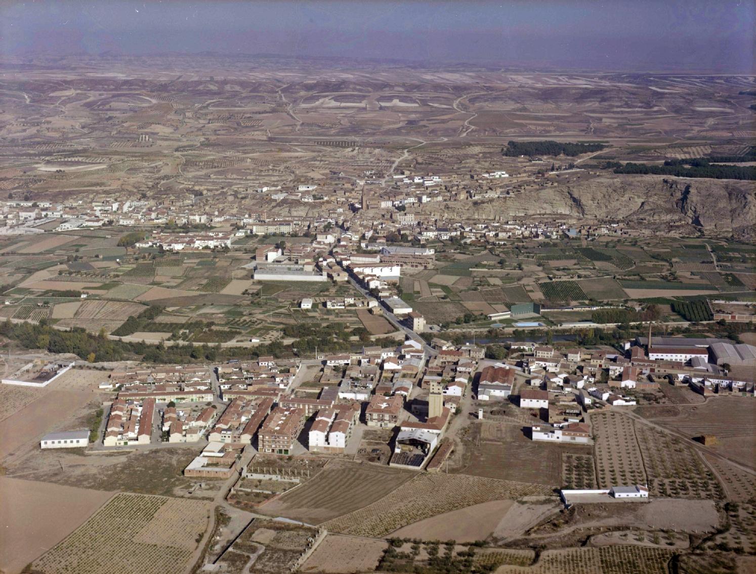 Foto aérea 1981