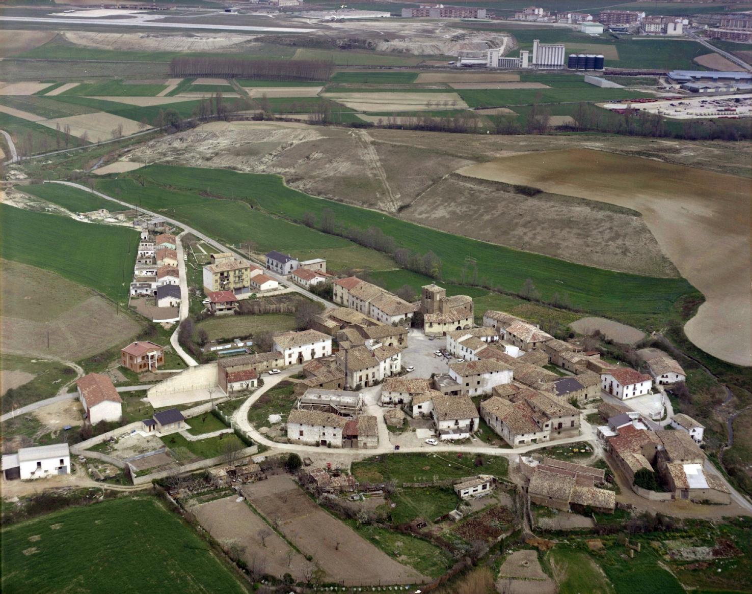 Foto aérea 1982