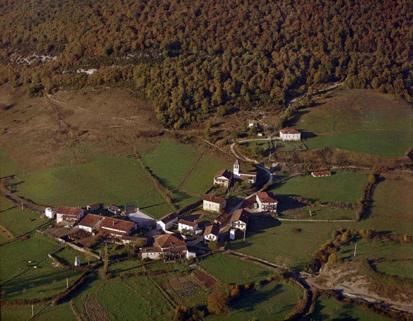 Foto aérea 1981