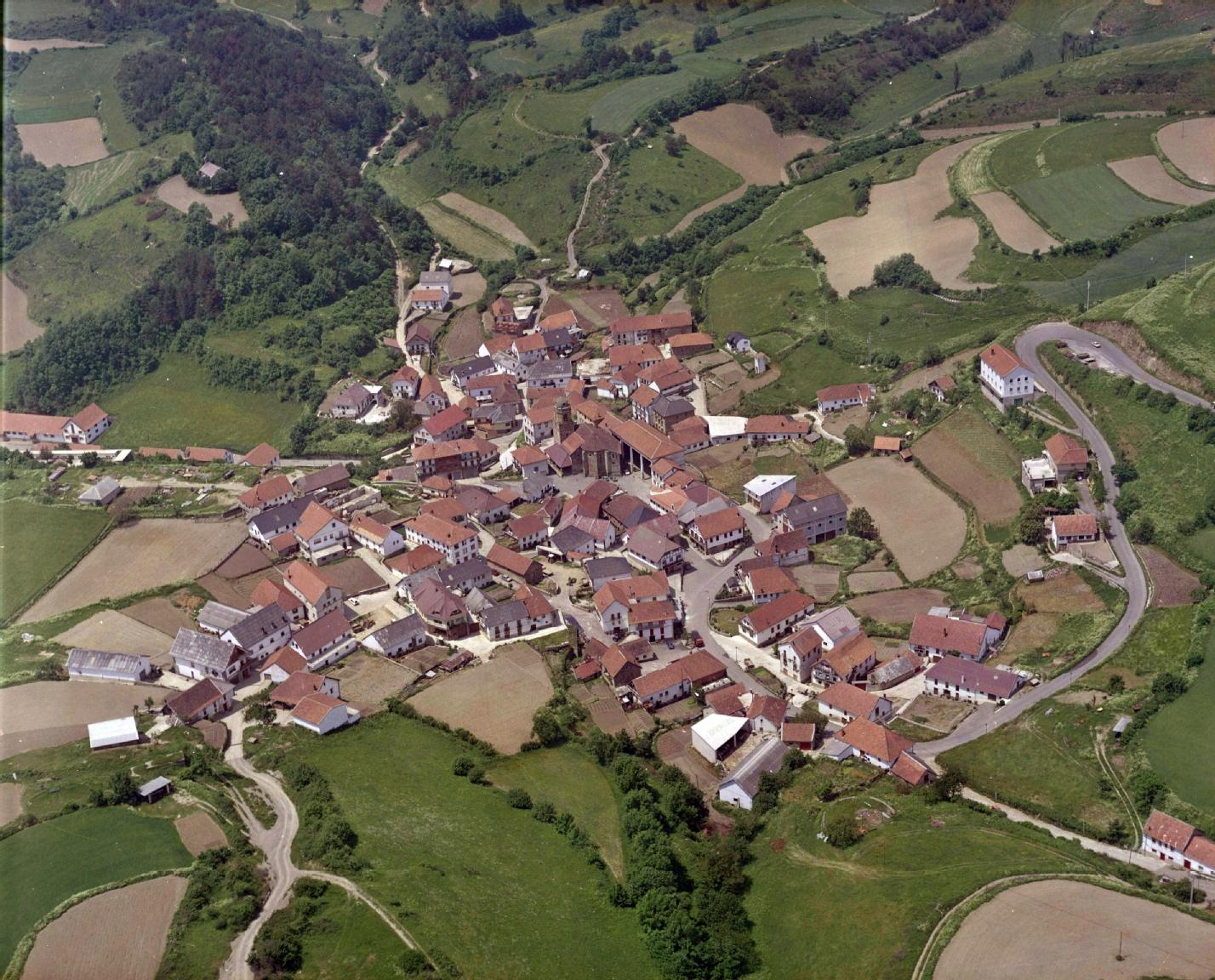 Foto aérea 1982