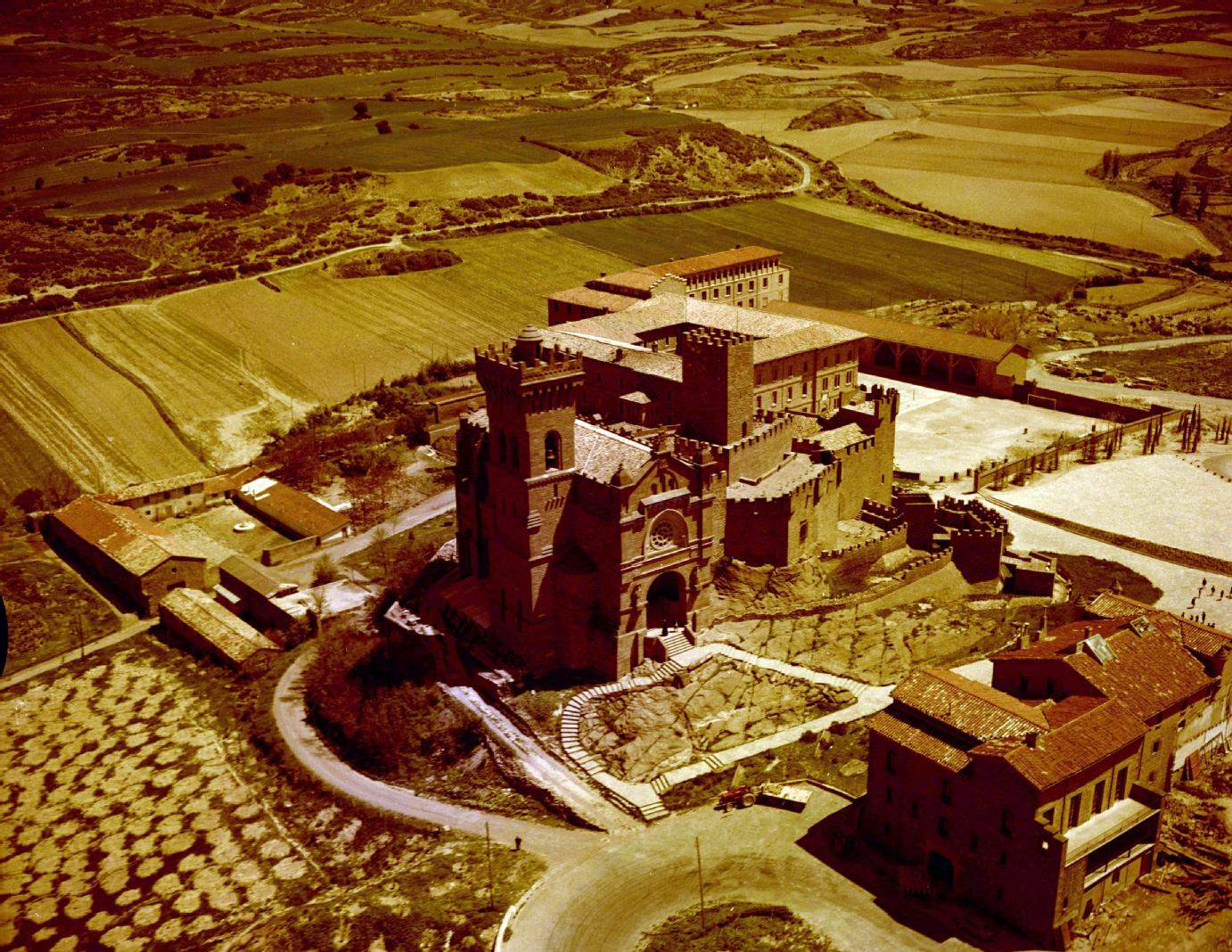 Foto a�rea 1965