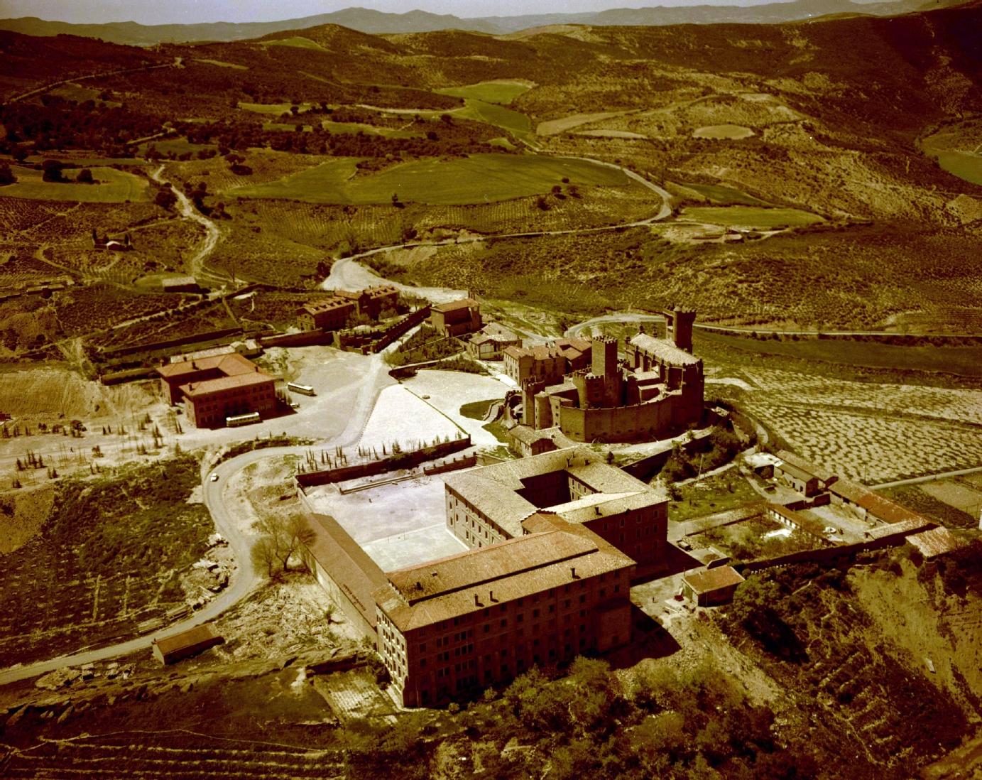 Foto a�rea 1965