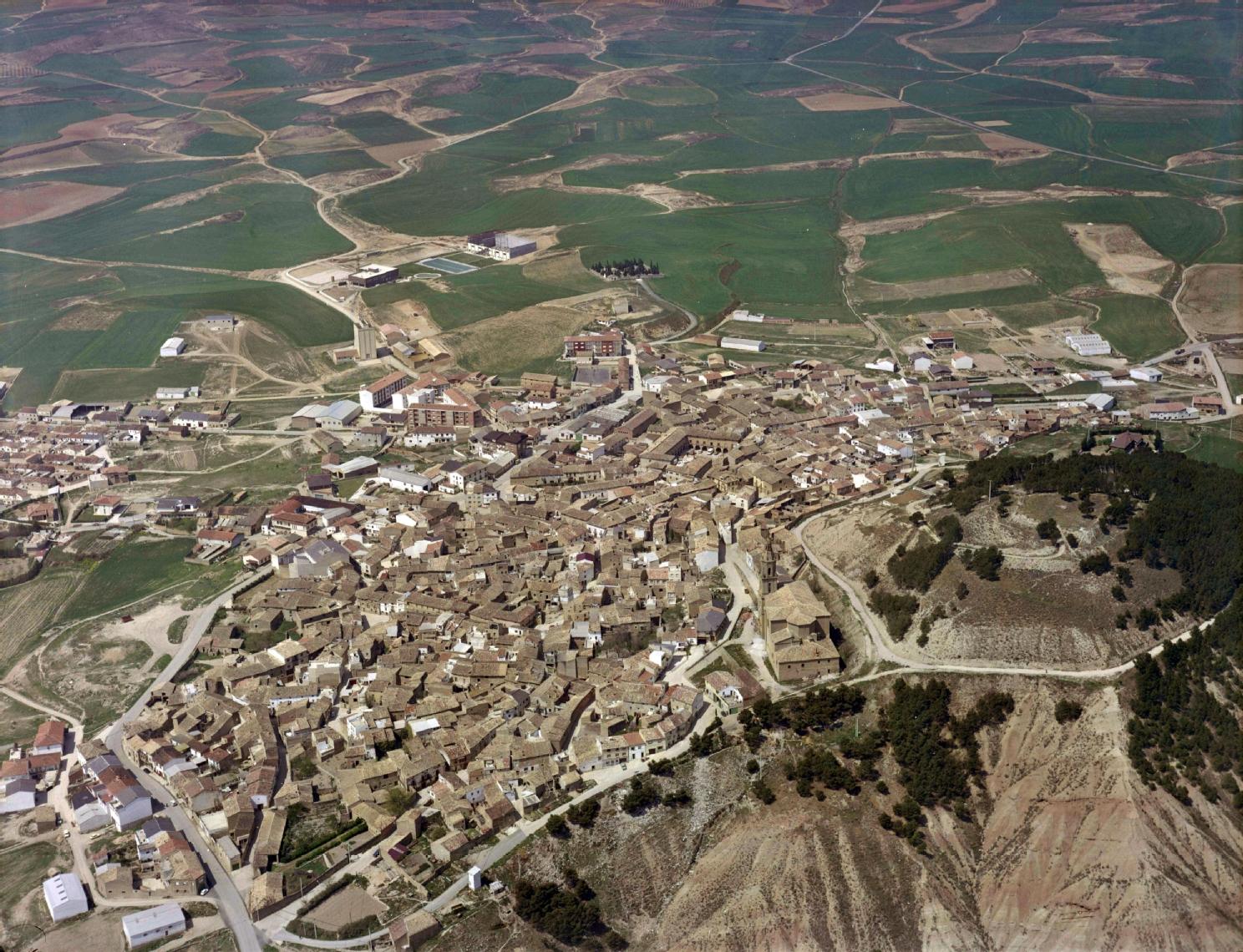 Foto a�rea 1982