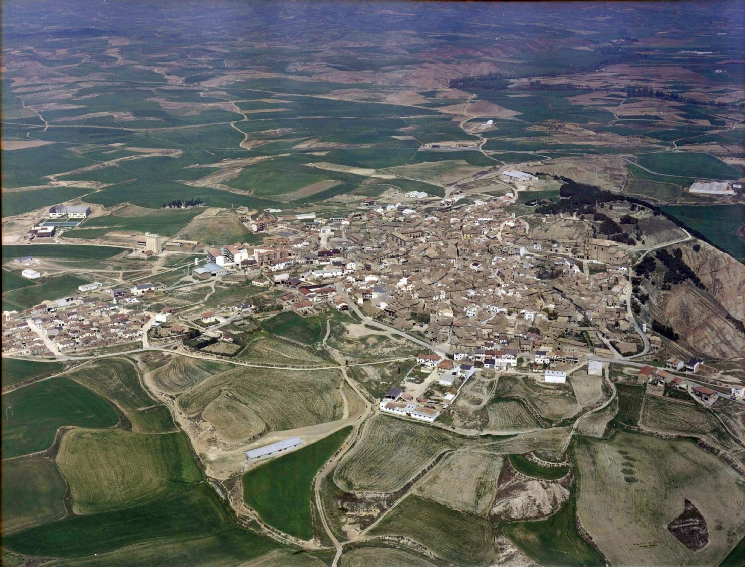Foto a�rea 1982