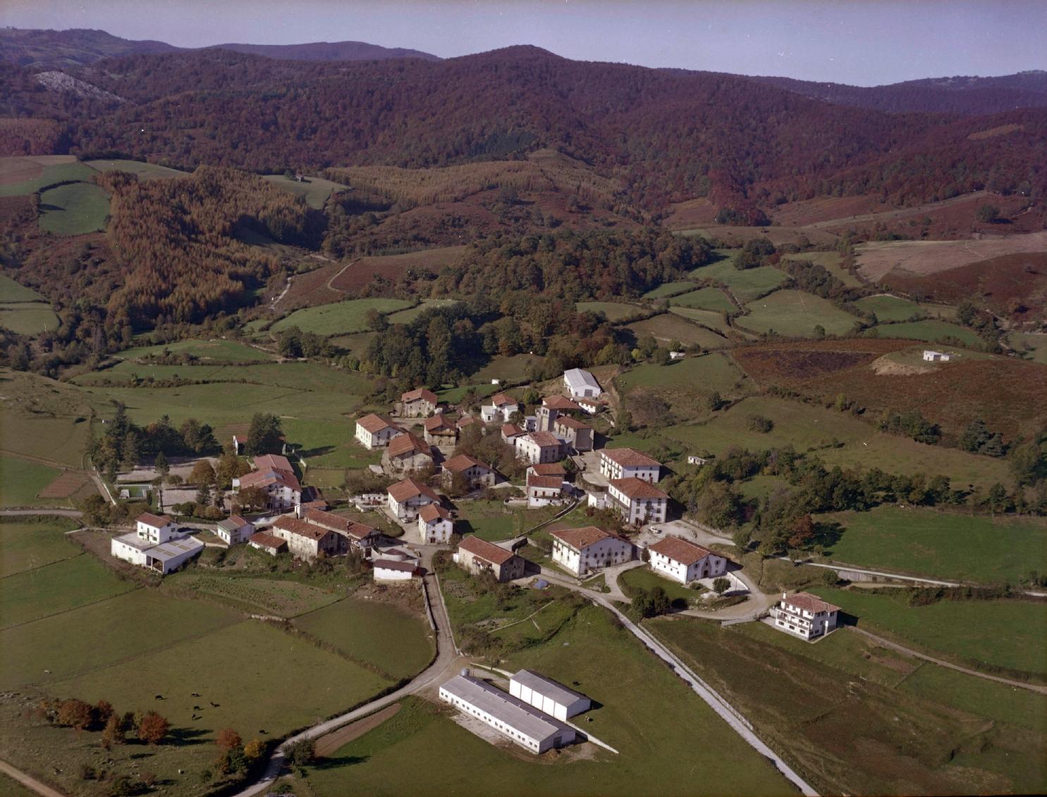 Foto a�rea 1981