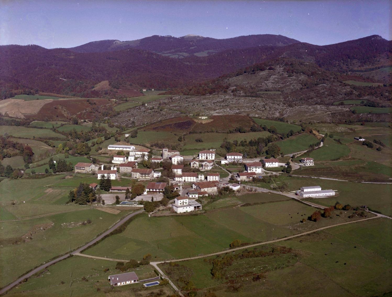 Foto a�rea 1981