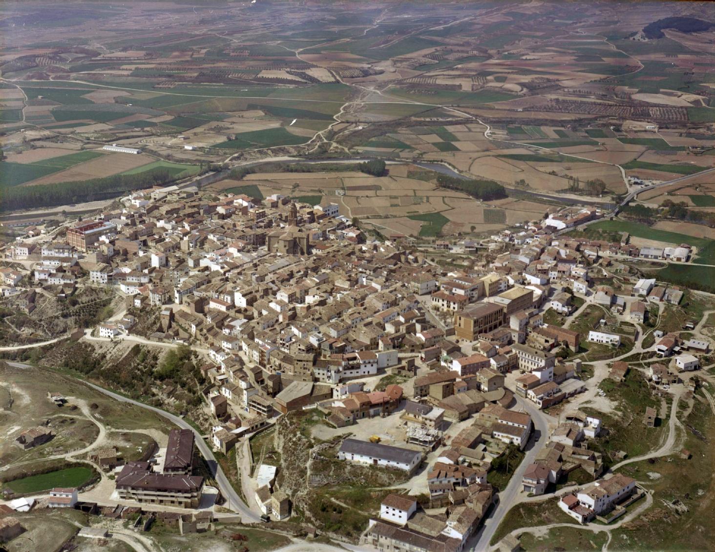 Foto aérea 1982
