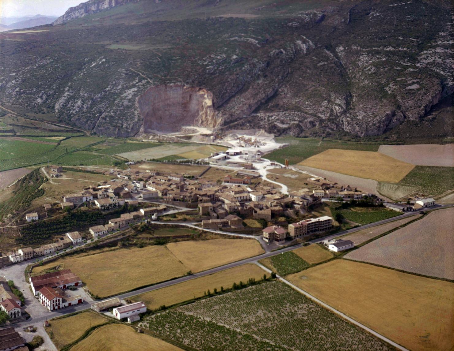 Foto aérea 1982