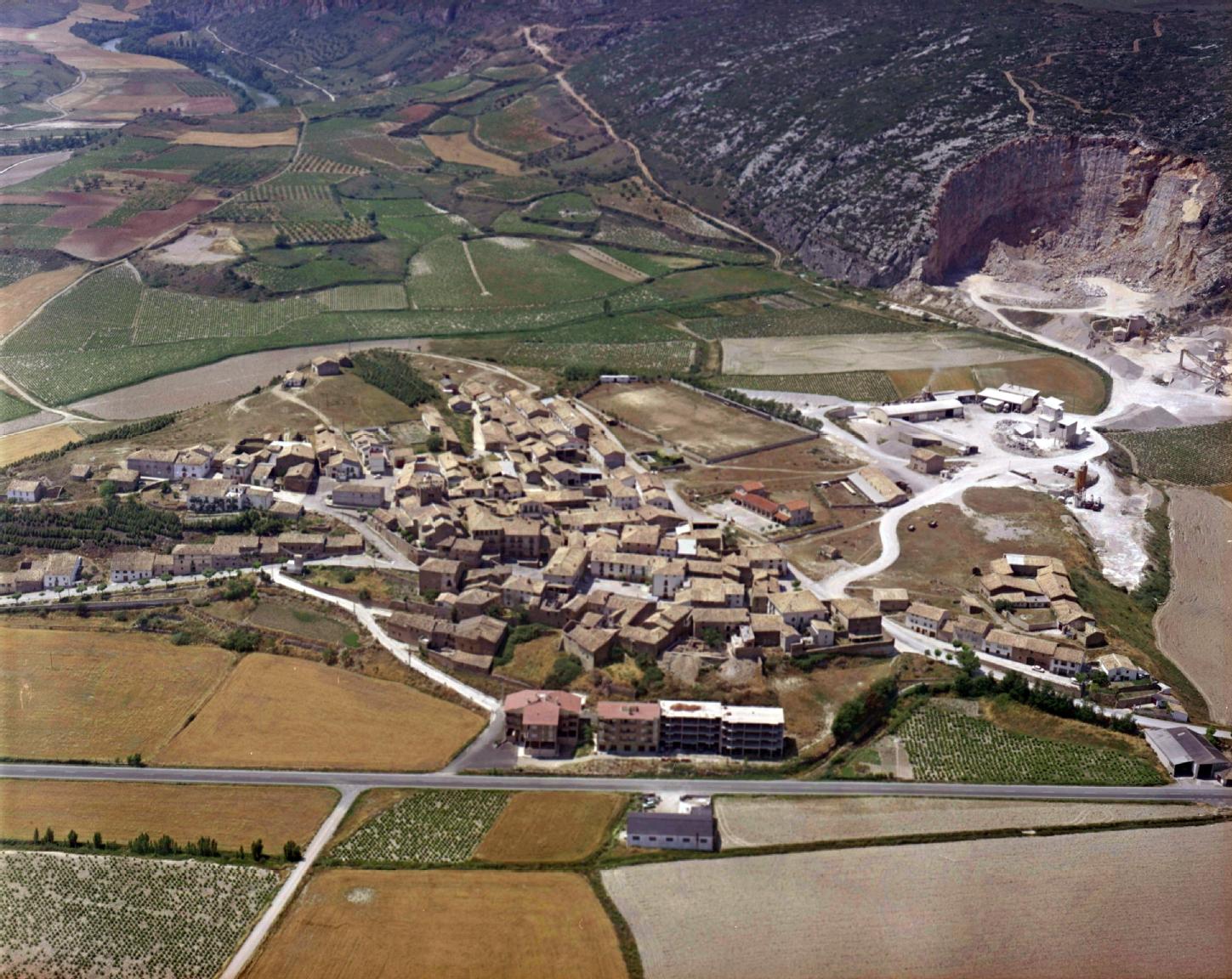 Foto aérea 1982