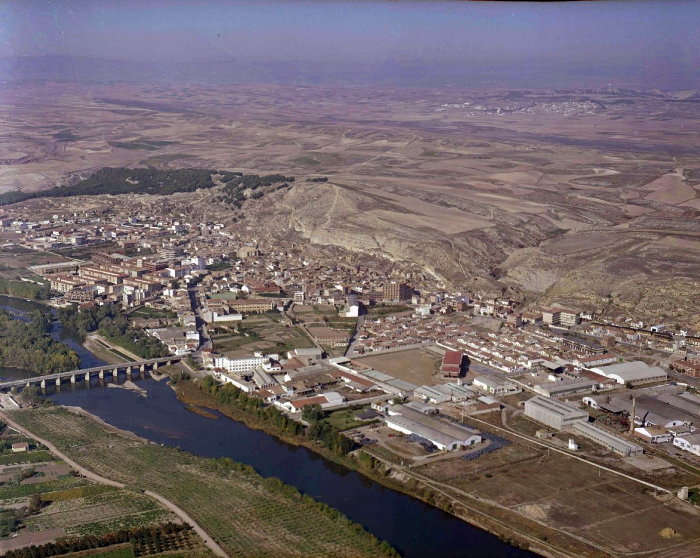 Foto aérea 1981
