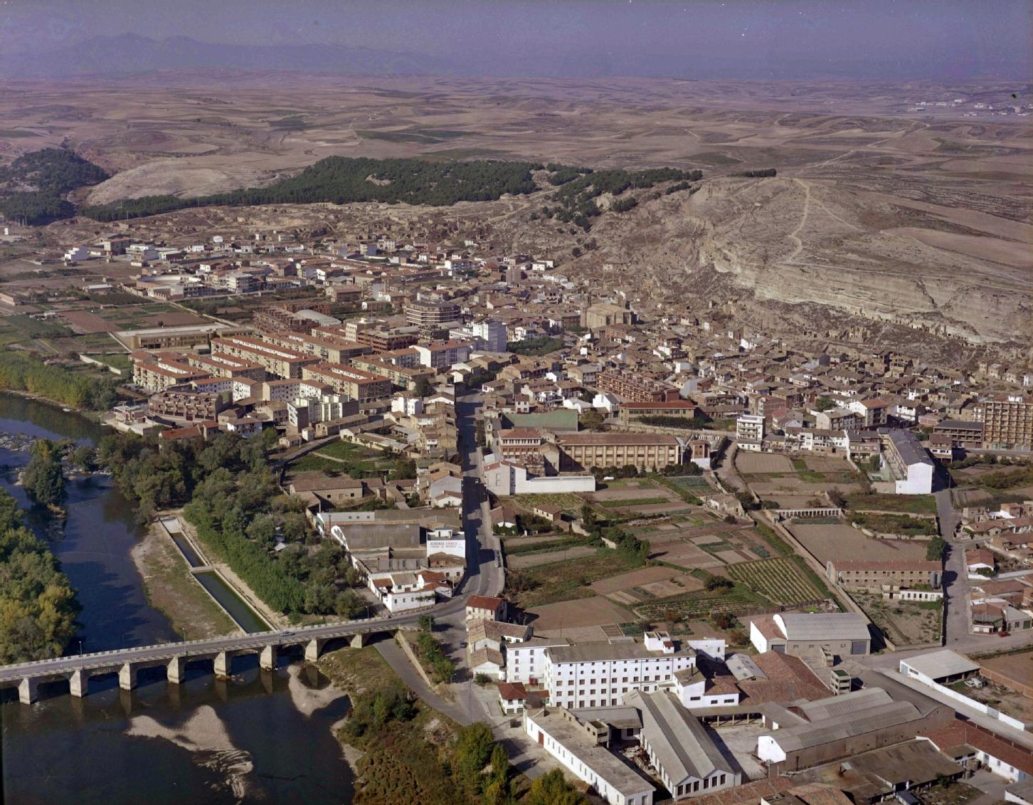 Foto aérea 1981