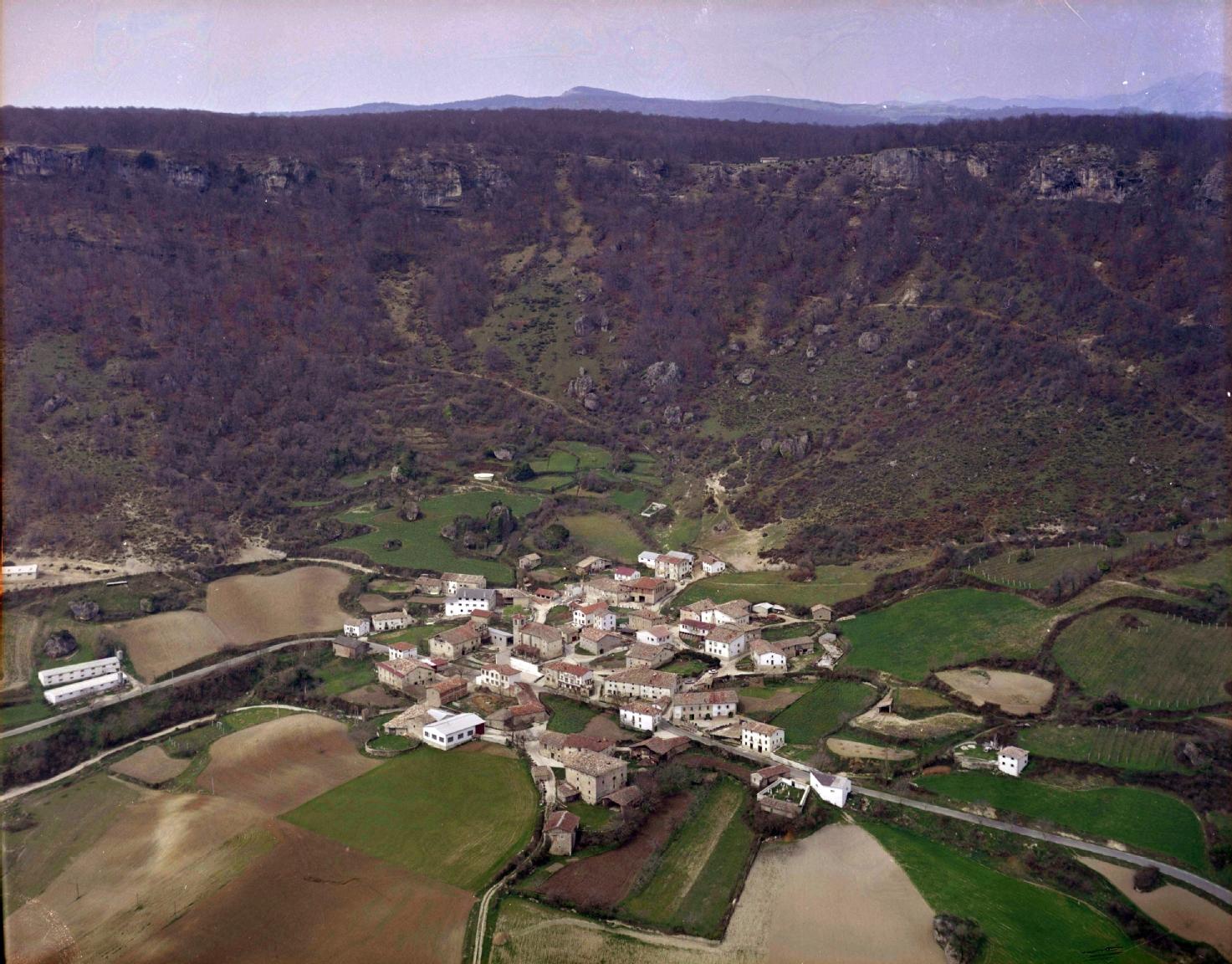 Foto a�rea 1982