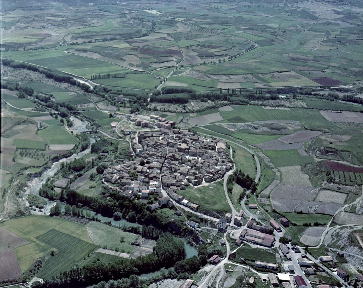 Foto aérea 1972
