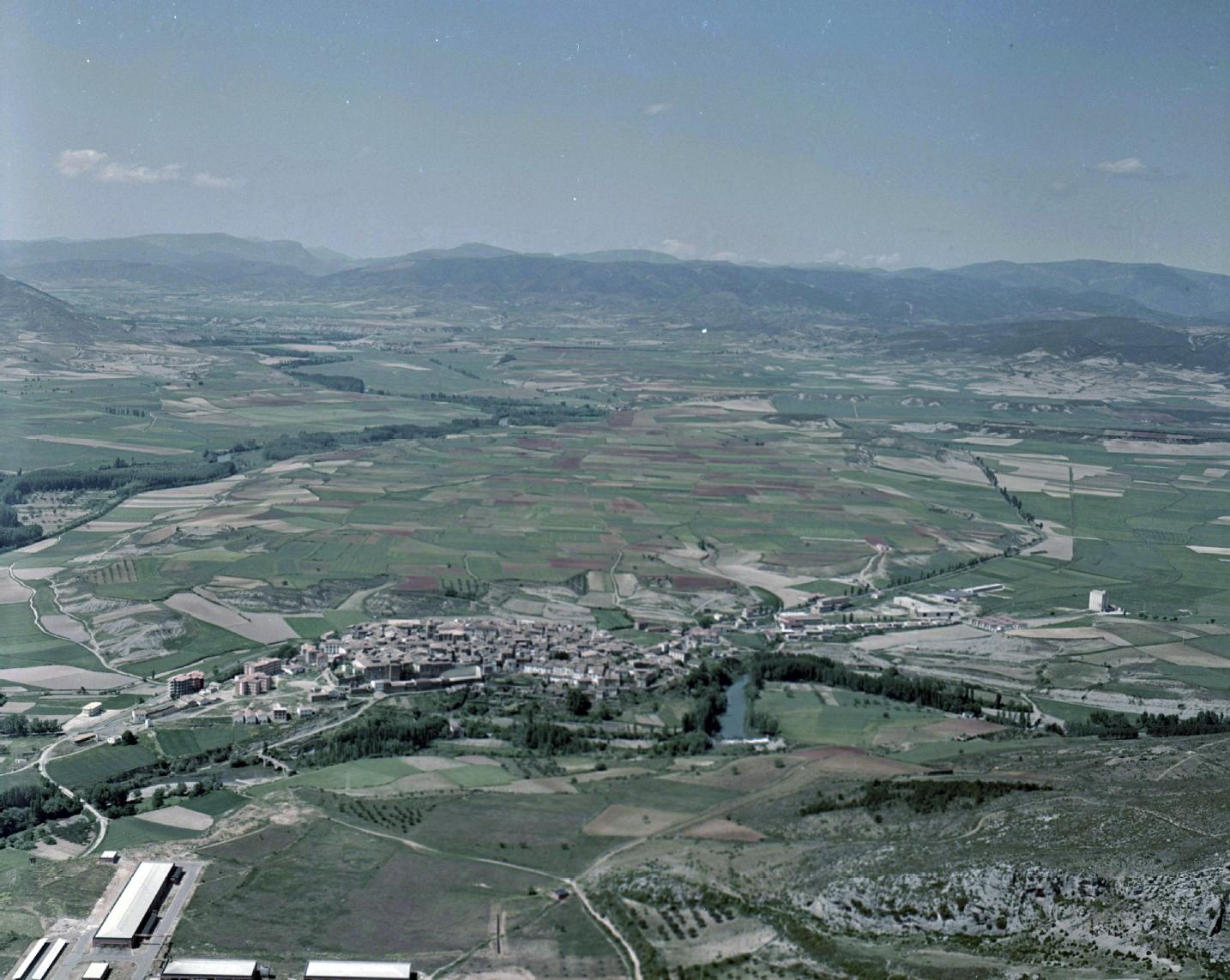 Foto aérea 1972