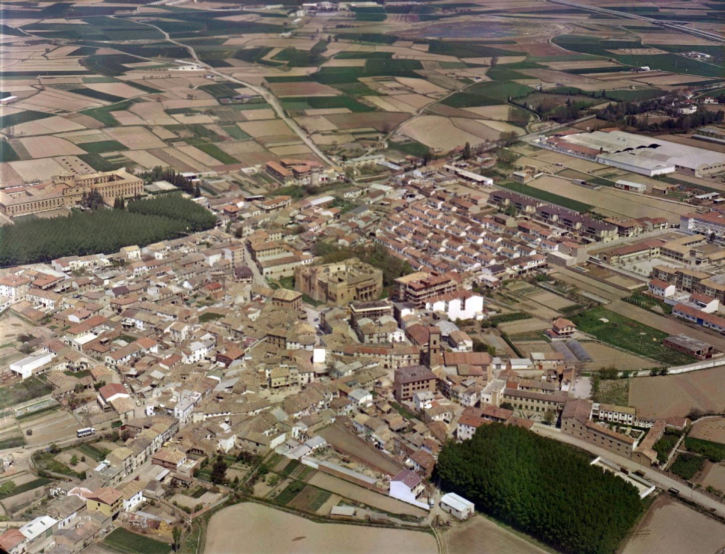 Foto a�rea 1982