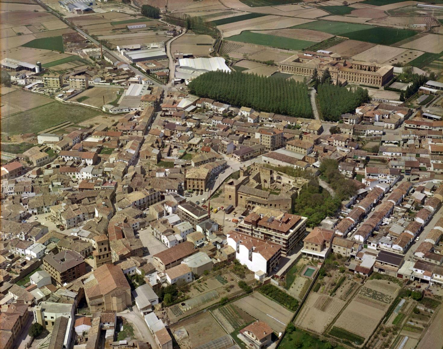 Foto a�rea 1982