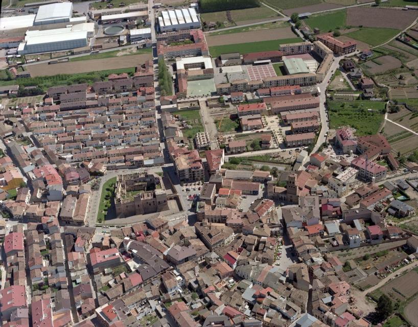 Foto a�rea 2001