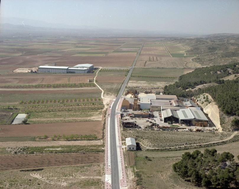 Foto aérea 1997