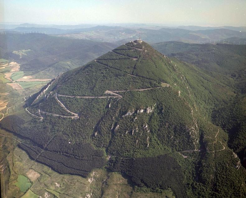 Foto aérea 2001