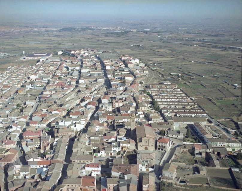 Foto aérea 1999