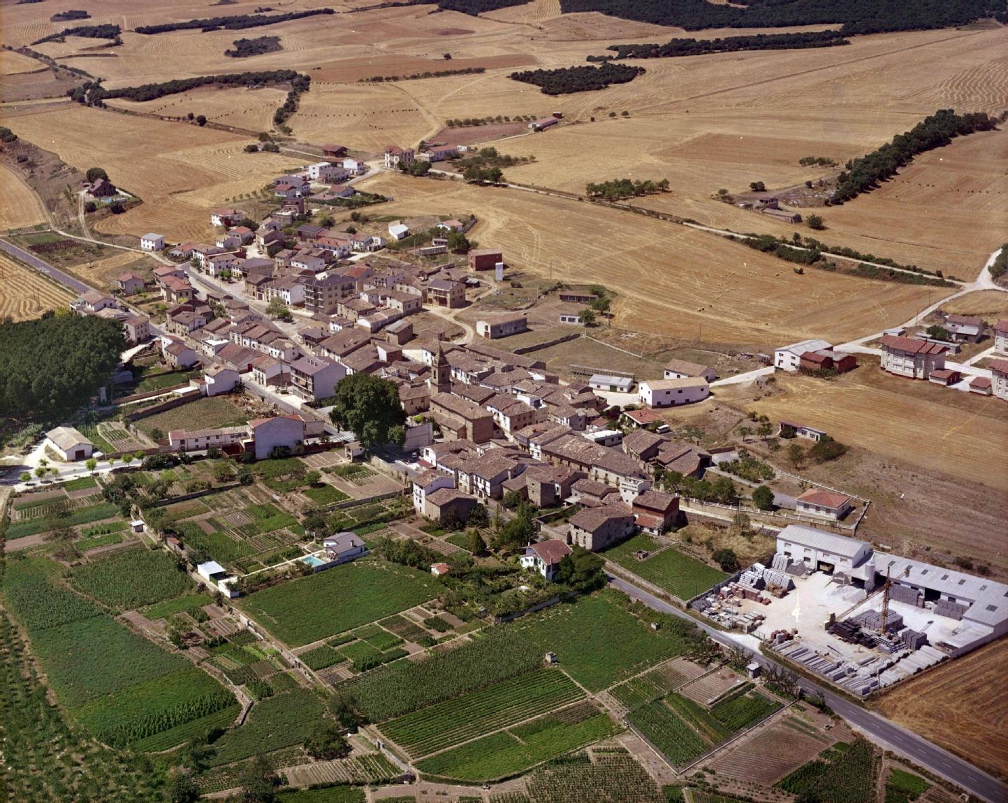 Foto aérea 1981