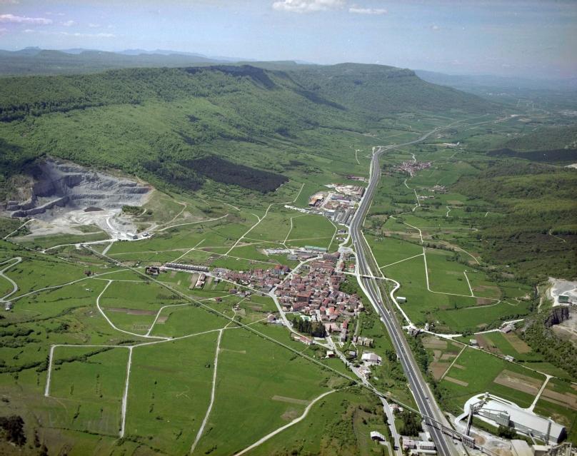 Foto aérea 1999