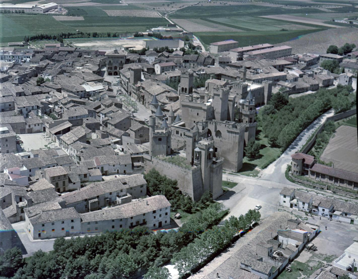 Foto a�rea 1972
