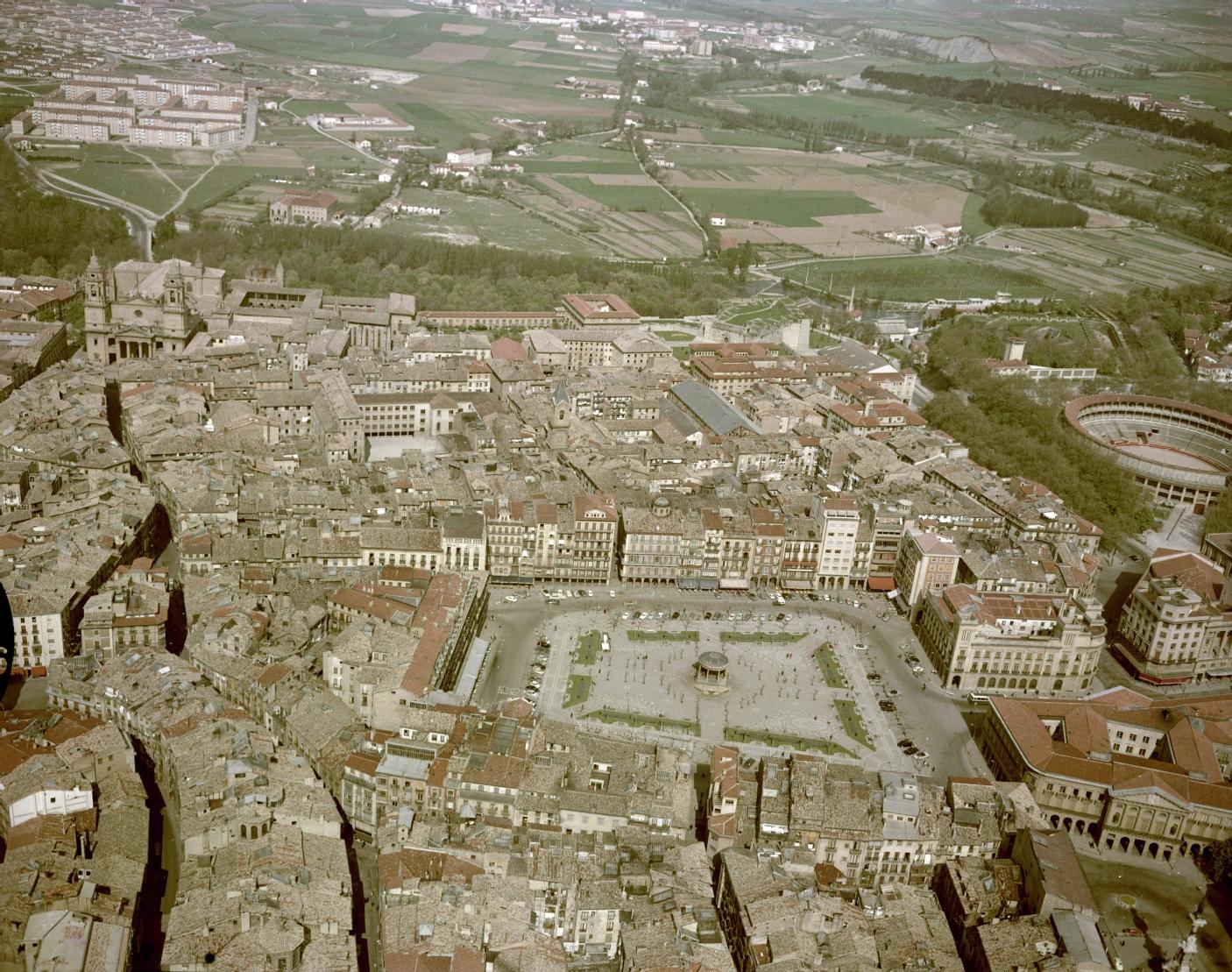 Foto aérea 1964