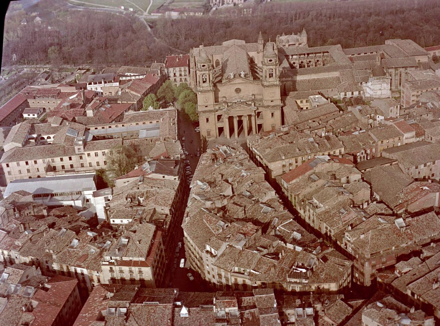 Foto aérea 1970
