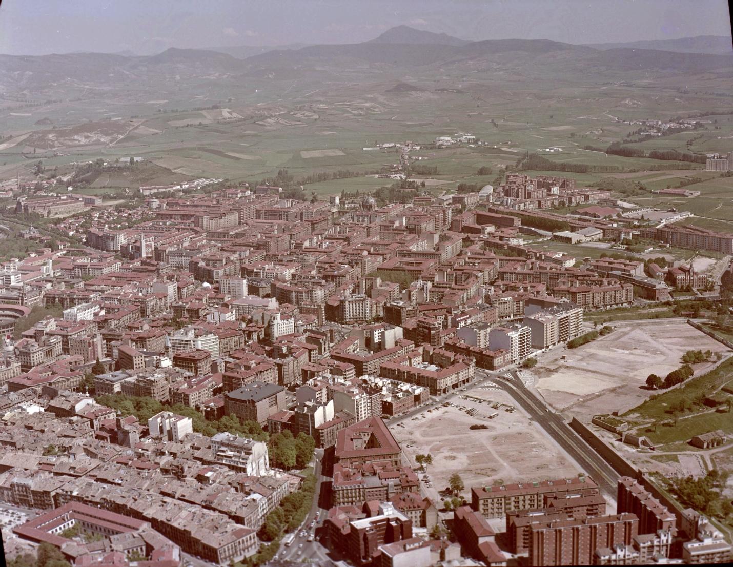 Foto aérea 1972