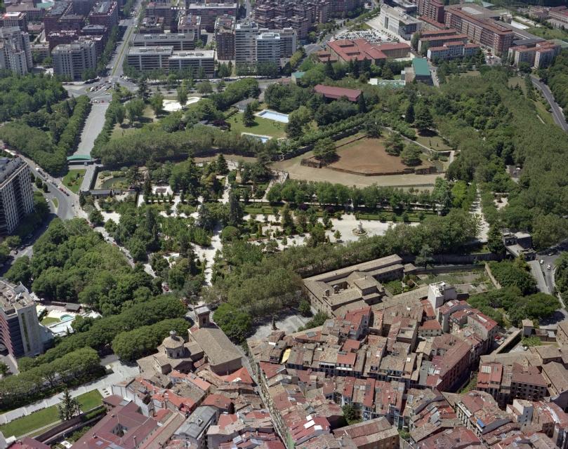 Foto aérea 2001