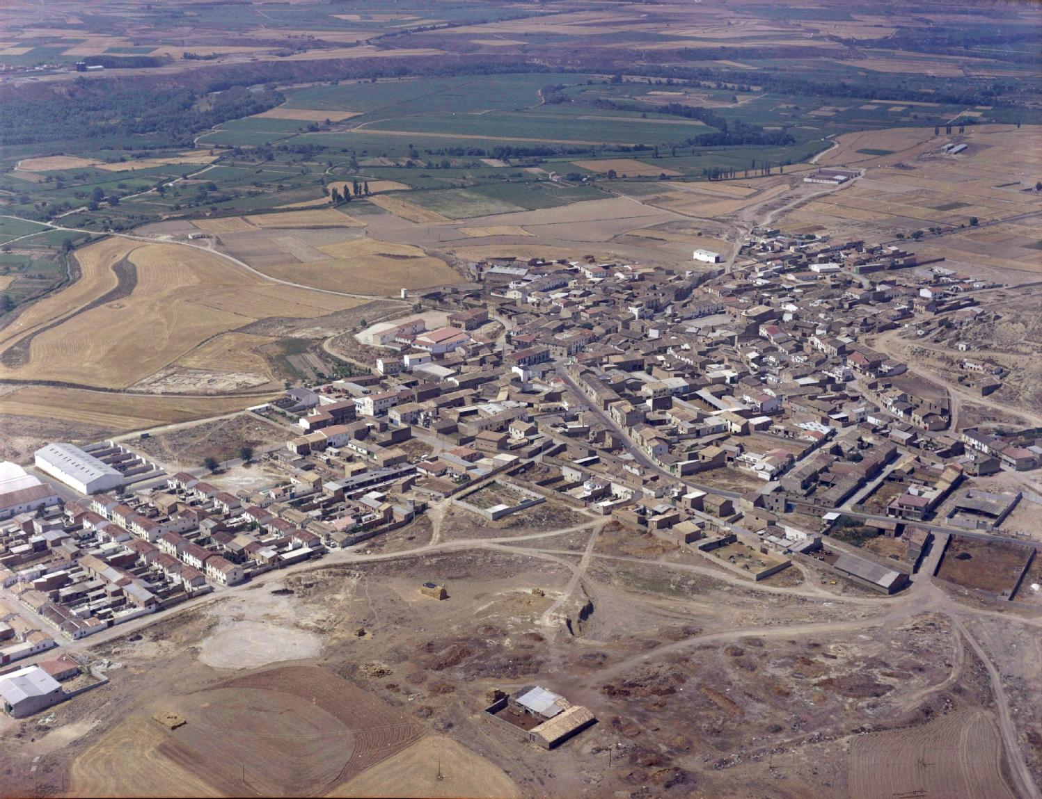 Foto a�rea 1982