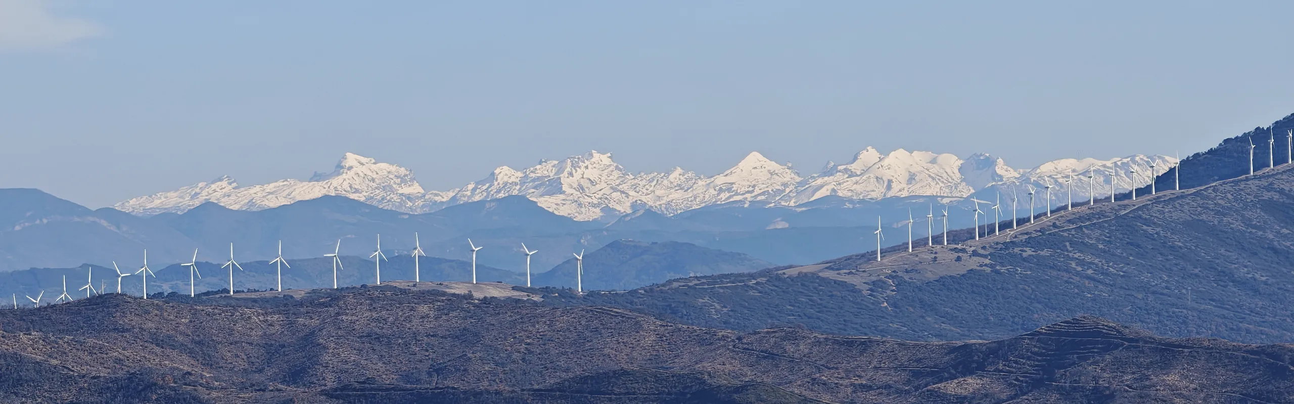 Pirineos desde Erreniega