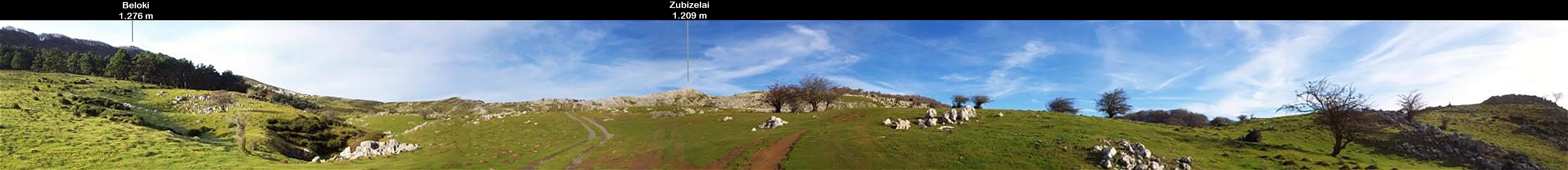 Collado Etzantza. Aralar